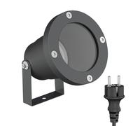 Faretto da giardino DUK per esterni IP65 spina antracite 1x GU10 max. 15W