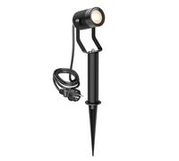 Faretto da giardino SHINGA con picchetto a terra e base da 15 cm per esterni con