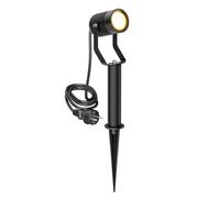 Faretto da giardino SHINGA con picchetto a terra e base da 15 cm per esterni con