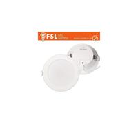 Faretto da incasso 18w 3white 220-240V, FORO:Φ15-17cm