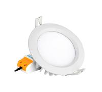 Faretto da incasso 6W RGB+CCT IP54 Angolo 120° foro Ø100mm Colore RGB+CCT