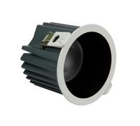 Faretto da incasso 9W RGB+CCT IP54 Angolo 60° foro Ø75mm Colore RGB+CCT