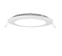 SET10 PANNELLI V-TAC FARETTO FARO LED VT1807RD ULTRASLIM DA INCASSO 18W ROTONDO
