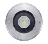 Faretto da incasso a LED da terra acciaio inossidabile vetro Ø 14 cm IP67 impermeabile bianco neutro lampada da incasso esterno faretto da giardino terrazza