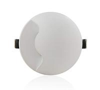Faretto da incasso a LED, diametro 52 mm, IP25, 2 W, 30000 ore