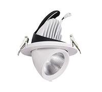 Faretto da incasso a LED Lampada a naso di elefante 3000K 4000K 5700K Bianco caldo freddo Illuminazione a soffitto a parete Illuminazione da soffitto per interni AC85-265V per cucina bagno Interesting