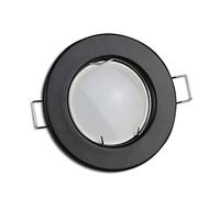 Faretto da incasso a LED nero rotondo 5 watt bianco freddo 12V - Faretto da incasso MR16 foro da 60 mm - installazione - soffitto spot - faretti da incasso a soffitto faretti da