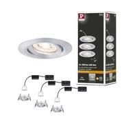 PLM 92975 - Lampada da incasso Mini Nova Plus Coin, 3x4,2 W, 2700 K, 15°, di