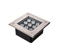Faretto da Incasso a LED per Esterni, Impermeabile IP66, per percorsi paesaggistici, 111 V ~ 240 V, 8 Colori