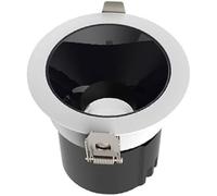Faretto da Incasso a Rotazione per Interni, Luce da Incasso a soffitto a LED da 5W-12W, Luce da Incasso a soffitto Rotonda a Cornice, faretti da Incasso a LED