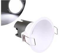 Faretto da Incasso a Scomparsa LED COB 5W Design Tondo Moderno IP20 Da Interni