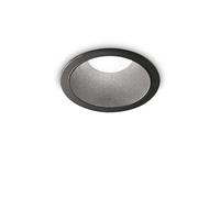 Faretto Da Incasso Collezione GAME LED 11W Luce Calda Nero Oro Ideal Lux