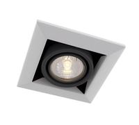 Faretto da incasso Downlight in Metallo Metallo Modern Bianco