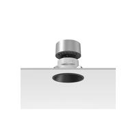 Faretto da Incasso Flos Easy Kap Ø 80 Plus Fixed Optic Medium LED 13W 3000K - Ne