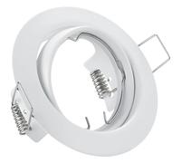 Faretto da incasso Jura orientabile bianco Ø 8,3 cm Bianco
