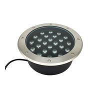 Faretto da incasso LED 24W 230v 24x1w calpestabile carrabile FE62-24W