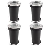 FARETTO DA INCASSO LED ORIENTABILE IP67 GU10 FARETTI PAVIMENTO 230V LAMPADA MODE