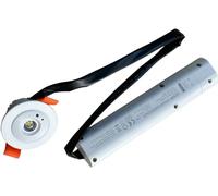 Faretto da Incasso Luce Emergenza LED 3W Tondo 6500K Batteria e Driver Integrati