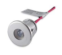 FARETTO DA INCASSO MINI SPOT SILVER LUCE BLU