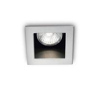 FUNKY FARETTO INCASSO ALLUMINIO 1 LUCE ATTACCO GU10 9X9CM