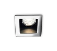 Faretto Da Incasso Moderno Funky Metallo Cromo 1 Luce Gu10