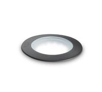 Faretto Da Incasso Moderno Gravity Round Materie Plastiche Nero 1 Luce Gx53 Big