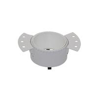 Faretto Da Incasso Moderno Share Alluminio Bianco 1 Luce 20W [EEK: A++]