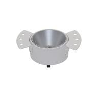 Faretto Da Incasso Moderno Share Alluminio Grigio 1 Luce Diffusore Vetro