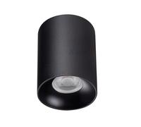 Faretto da incasso nero RITI GU10 B-B 27567