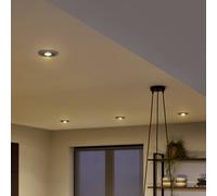Faretto da incasso OSRAM, colore cemento chiaro/nichel, Ø 12 cm, GU10-LED Osram
