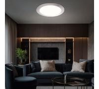 Faretto da Incasso Plafoniera Lampada Tondo Nichel Opaco Faretti Da Soffitto LED