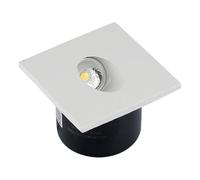 SEGNAPASSO LED 3W BIANCO CALDO QUADRATO VT-1109SQ-LED1209 V-TAC