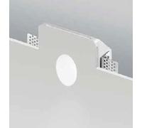 FARETTO DA INCASSO VALZER BIANCO 10CM LED 3000K 90LM 1W