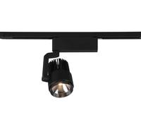 Faretto da Interno a led in Metallo Nero Opaco