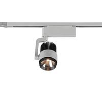 Faretto da Interno a led in Metallo Titanio