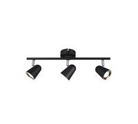 Faretto da Interno a LED in Plastica Nero Opaco