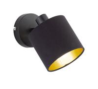 Faretto da Interno E14 in Metallo Nero Opaco