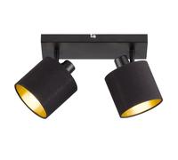 Faretto da Interno E14 in Metallo Nero Opaco