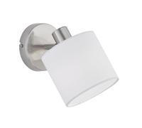 Faretto da Interno E14 in Metallo Nickel Opaco