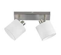 Faretto da Interno E14 in Metallo Nickel Opaco