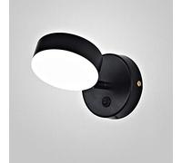 Faretto da Interno/Esterno, Applique Moderna con Interruttore a Cordicella,Da da Parete con Porta Usb,Da da Parete Regolabile per Comodino,Da da Parete Tricolore con Paralume in Acrilico per Soggiorno