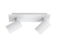 Faretto da Interno GU10 in Metallo Bianco