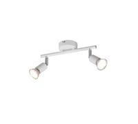 Faretto da Interno GU10 in Metallo Bianco Opaco