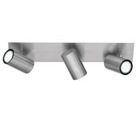 Faretto da Interno GU10 in Metallo Nickel Opaco