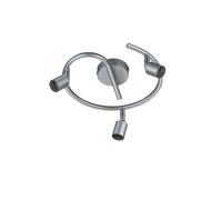 Faretto da Interno GU10 in Metallo Titanio