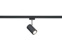 Faretto da Interno in Metallo Nero Opaco