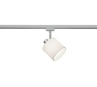 Faretto da Interno in Tessuto Bianco