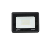 Faretto da Lavoro A LED for Esterni, Proiettore da 30 W E 2100 Lumen, Luci di Sicurezza Bianche Fredde for Giardino, Cortile, Prato, Campo da Basket, Campo da Calcio, Patio, Paesaggio