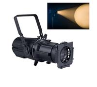 Faretto da Palco, Faretto video professionale da 150 W con zoom DMX, 19 gradi e 26 gradi, profilo ellissoidale, for teatro, matrimoni, sfilate di moda(19 degree)