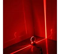 Faretto da parete a LED a semicerchio con cornice per porte e corridoio (luce ro